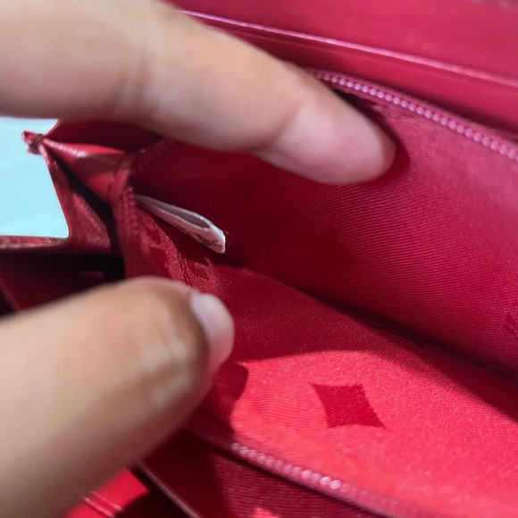 MCM Long Zippered Wallet - Picture 13 of 13
